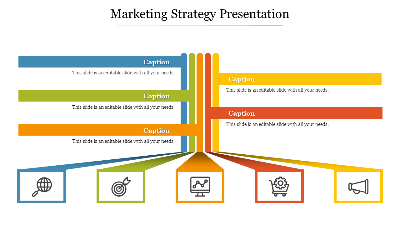 Marketing Strategy PPT Presentation Template & Google Slides